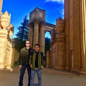 Meet your Posher, Dustin